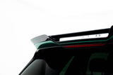 Maxton Design - Carbon Fiber Upper Tailgate Spoiler BMW X5M F95 (Facelift) - Royal Body Kits