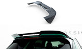 Maxton Design - Carbon Fiber Upper Tailgate Spoiler BMW X5M F95 (Facelift) - Royal Body Kits