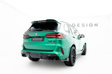 Maxton Design - Carbon Fiber Upper Tailgate Spoiler BMW X5M F95 (Facelift) - Royal Body Kits