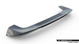 Maxton Design - Carbon Fiber Upper Spoiler BMW X7 M-Pack G07 - Royal Body Kits