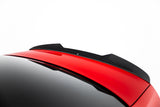 Maxton Design - Carbon Fiber Tailgate Spoiler V.1 Audi A3 / A3 S-Line / S3 / RS3 8Y Sedan (Facelift) - Royal Body Kits