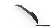 Maxton Design - Carbon Fiber Tailgate Spoiler V.1 Audi A3 / A3 S-Line / S3 / RS3 8Y Sedan (Facelift) - Royal Body Kits
