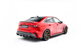 Maxton Design - Carbon Fiber Tailgate Spoiler V.2 Audi A3 / A3 S-Line / S3 / RS3 8Y Sedan (Facelift) - Royal Body Kits