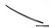Maxton Design - Carbon Fiber Tailgate Spoiler V.2 Audi A3 / A3 S-Line / S3 / RS3 8Y Sedan (Facelift) - Royal Body Kits