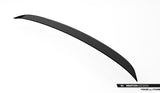 Maxton Design - Carbon Fiber Tailgate Spoiler V.2 Audi A3 / A3 S-Line / S3 / RS3 8Y Sedan (Facelift) - Royal Body Kits