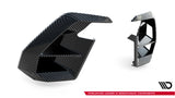 Maxton Design - Carbon Fiber Front Bumper Side Vents BMW X7 M-Pack G07 (Facelift) - Royal Body Kits