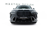 Maxton Design - Carbon Fiber Front Bumper Side Vents BMW X7 M-Pack G07 (Facelift) - Royal Body Kits
