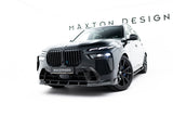 Maxton Design - Carbon Fiber Front Bumper Side Vents BMW X7 M-Pack G07 (Facelift) - Royal Body Kits
