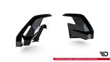 Maxton Design - Carbon Fiber Front Bumper Side Vents BMW X7 M-Pack G07 (Facelift) - Royal Body Kits
