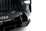 Maxton Design - Carbon Fiber Front Bumper Side Vents BMW X7 M-Pack G07 (Facelift) - Royal Body Kits