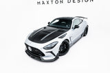 Maxton Design - Carbon Fiber Front Fender Side Vents Mercedes Benz AMG GT 55/63 C192 - Royal Body Kits