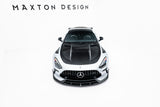 Maxton Design - Carbon Fiber Front Fender Side Vents Mercedes Benz AMG GT 55/63 C192 - Royal Body Kits