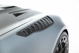 Maxton Design - Carbon Fiber Front Fenders Side Vents Mercedes Benz AMG GTC C190 (Facelift) - Royal Body Kits