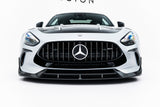 Maxton Design - Carbon Fiber Front Bumper Canards Mercedes Benz AMG GT 55/63 C192 - Royal Body Kits
