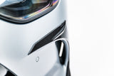 Maxton Design - Carbon Fiber Front Bumper Canards Mercedes Benz AMG GT 55/63 C192 - Royal Body Kits