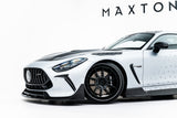 Maxton Design - Carbon Fiber Front Bumper Canards Mercedes Benz AMG GT 55/63 C192 - Royal Body Kits