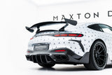Maxton Design - Carbon Fiber Rear Bumper Canards Mercedes Benz AMG GT 55/63 C192 - Royal Body Kits