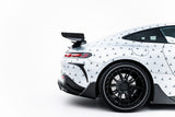 Maxton Design - Carbon Fiber Rear Bumper Canards Mercedes Benz AMG GT 55/63 C192 - Royal Body Kits