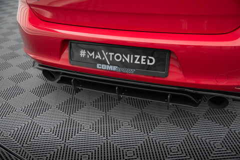 Maxton Design - Rear Diffuser Volkswagen Golf GTI Clubsport MK7
