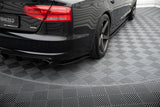 Maxton Design - Rear Side Splitters Audi A8 D4