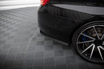 Maxton Design - Rear Side Splitters BMW M5 F10