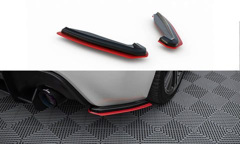 Maxton Design - Rear Side Splitters V.2 Subaru BRZ Rear Side Splitters Maxton Design royalty-bespoke.myshopify.com