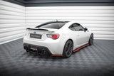 Maxton Design - Rear Side Splitters V.2 Subaru BRZ Rear Side Splitters Maxton Design royalty-bespoke.myshopify.com