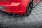 Maxton Design - Rear Side Splitters Volkswagen Golf GTI Clubsport MK7