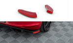 Maxton Design - Rear Side Splitters Volkswagen Golf GTI Clubsport MK7