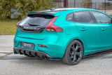 Maxton Design - Rear Side Splitters Volvo V40 R-Design - Royal Body Kits