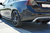 Maxton Design - Rear Side Splitters Volvo V60 Polestar (Facelift) - Royal Body Kits