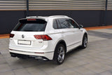 Maxton Design - Rear Side Splitters Volkswagen Tiguan R-Line MK2 - Royal Body Kits