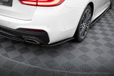 Maxton Design - Rear Side Splitters BMW Series 5 G30 / G31 M-Pack Rear Side Splitters Maxton Design royalty-bespoke.myshopify.com