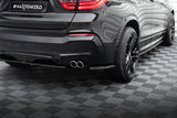 Maxton Design - Rear Side Splitters BMW X4 M-Pack F26 Rear Side Splitters Maxton Design royalty-bespoke.myshopify.com