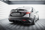 Maxton Design - Rear Valance Alfa Romeo Giulia Veloce - Royal Body Kits