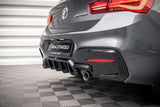Maxton Design - Rear Valance BMW Series 1 F20 / F21 M-Power (Facelift) Rear Diffuser Maxton Design royalty-bespoke.myshopify.com