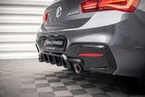 Maxton Design - Rear Valance BMW Series 1 F20 / F21 M-Power (Facelift)