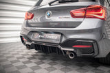 Maxton Design - Rear Valance BMW Series 1 F20 / F21 M-Power (Facelift) Rear Diffuser Maxton Design royalty-bespoke.myshopify.com