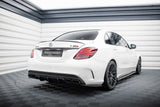 Maxton Design - Rear Valance Mercedes Benz C63 AMG W205 Estate / Sedan Rear Diffuser Maxton Design royalty-bespoke.myshopify.com