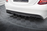 Maxton Design - Rear Valance Mercedes Benz C63 AMG W205 Estate / Sedan Rear Diffuser Maxton Design royalty-bespoke.myshopify.com