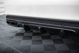 Maxton Design - Rear Valance Mercedes Benz C63 AMG W205 Estate / Sedan Rear Diffuser Maxton Design royalty-bespoke.myshopify.com