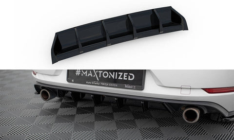 Maxton Design - Rear Valance Volkswagen Golf GTI MK7.5 Rear Diffuser Maxton Design royalty-bespoke.myshopify.com