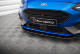 Maxton Design - Racing Durability Front Splitter Ford Focus ST / ST-Line MK4 Front Spoiler Maxton Design royalty-bespoke.myshopify.com