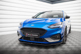 Maxton Design - Racing Durability Front Splitter Ford Focus ST / ST-Line MK4 Front Spoiler Maxton Design royalty-bespoke.myshopify.com