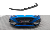 Maxton Design - Racing Durability Front Splitter Ford Focus ST / ST-Line MK4 Front Spoiler Maxton Design royalty-bespoke.myshopify.com