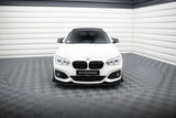 Maxton Design - Racing Durability Front Splitter V.3 + Flaps BMW Series 1 F20 M-Pack (Facelift) / M140i Front Spoiler Maxton Design royalty-bespoke.myshopify.com