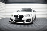 Maxton Design - Racing Durability Front Splitter V.3 + Flaps BMW Series 1 F20 M-Pack (Facelift) / M140i Front Spoiler Maxton Design royalty-bespoke.myshopify.com