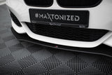 Maxton Design - Racing Durability Front Splitter V.3 BMW Series 1 F20 M-Pack (Facelift) / M140i Front Spoiler Maxton Design royalty-bespoke.myshopify.com