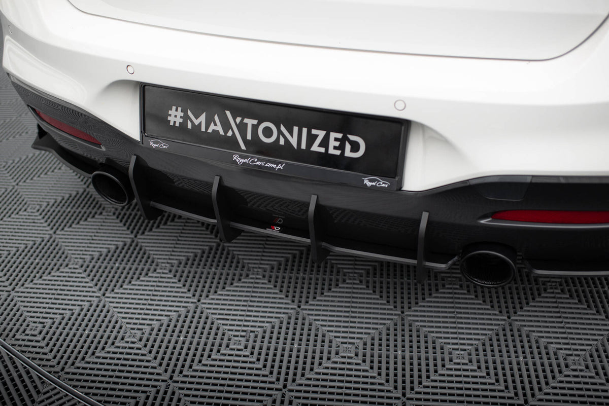 Maxton Design - Racing Durability Rear Diffuser V.3 BMW M140i | Royal ...