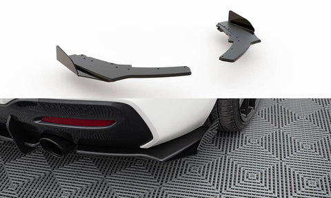 Maxton Design - Racing Durability Rear Side Splitters V.2 + Flaps BMW Series 1 F20 M140i Rear Side Splitters Maxton Design royalty-bespoke.myshopify.com
